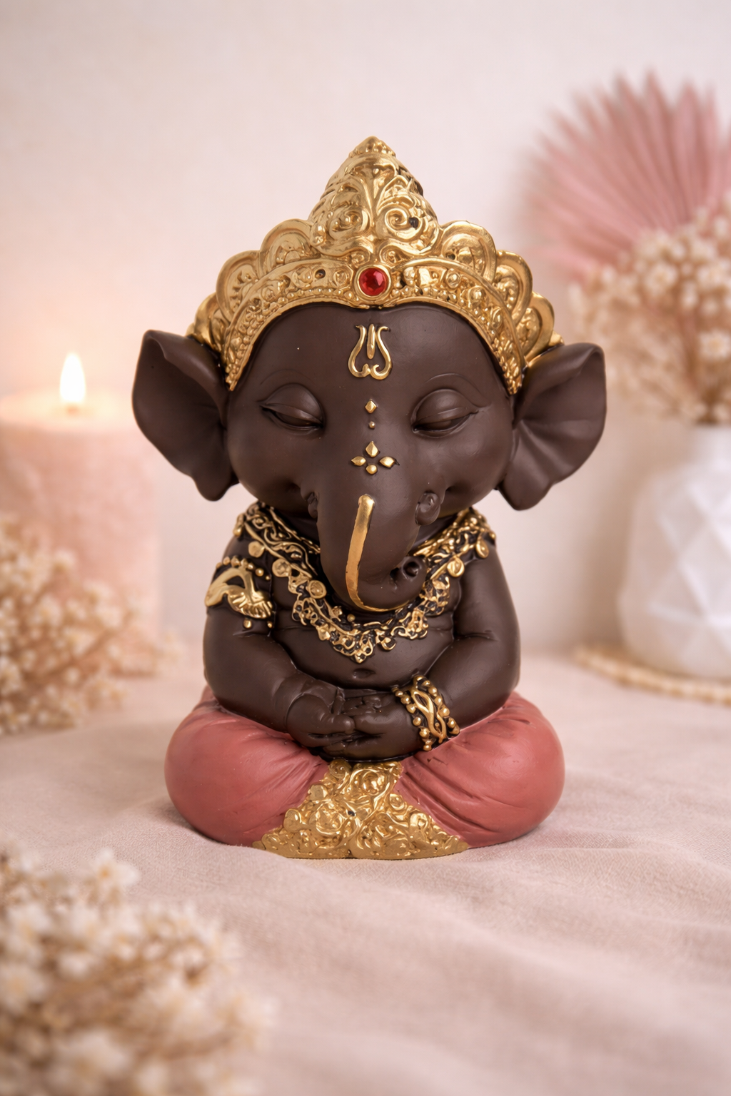 🌿 Statue Ganesh – Élégance & protection spirituelle 🐘✨Pré commande