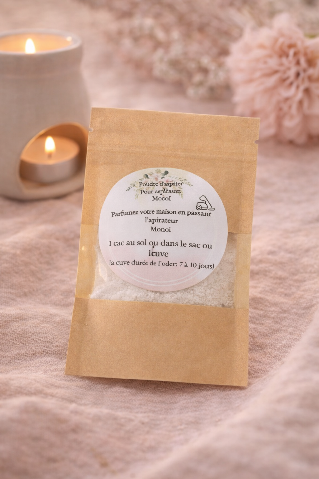 Poudre parfumée pour aspirateur – Ultra concentrée ✨