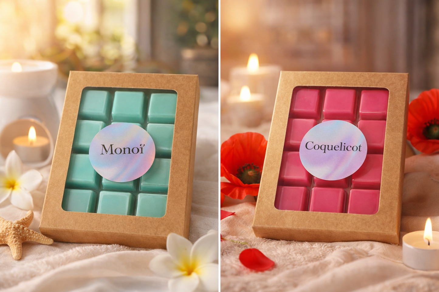 Tablette Fondants parfumés