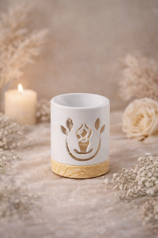 🕯️ Brûleur à fondants – Élégance & douceur parfumée
