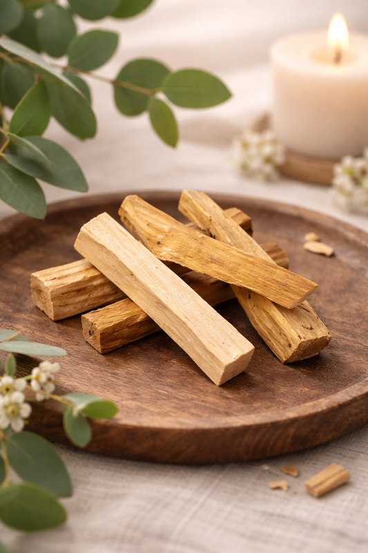 🌿 Palo Santo – Bois sacré
